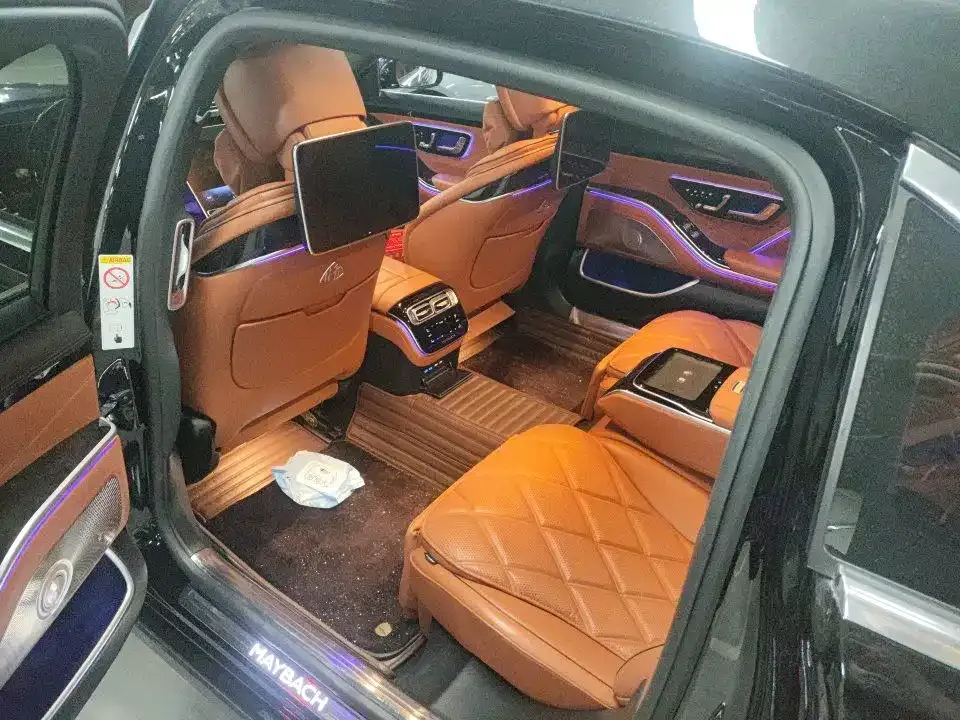 Mercedes-Benz S-Class 2024 из CN, фото 7