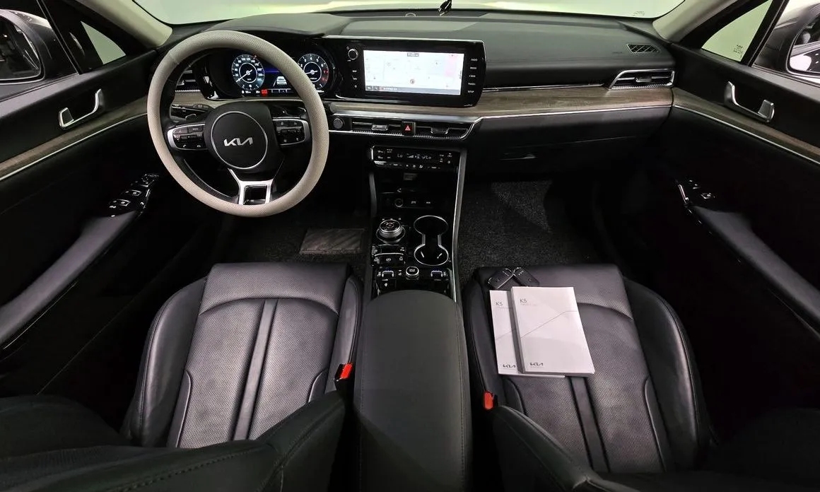 Kia K5 2022 из KR, фото 8