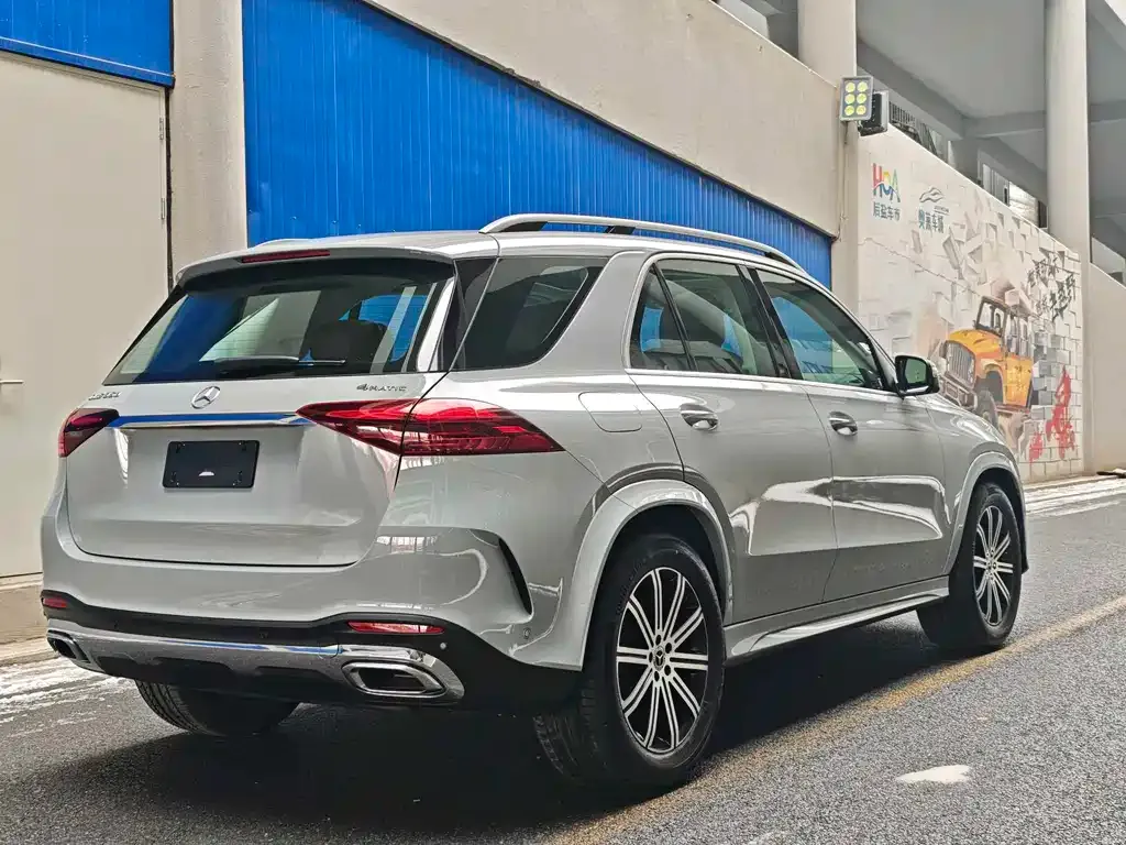 Mercedes-Benz GLE — фото 4