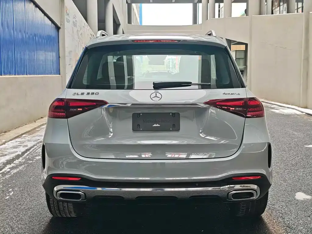 Mercedes-Benz GLE — фото 9