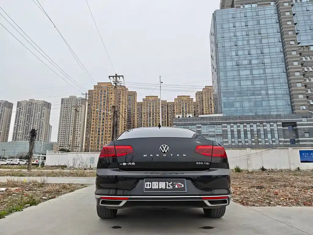 Volkswagen Magotan — фото 8