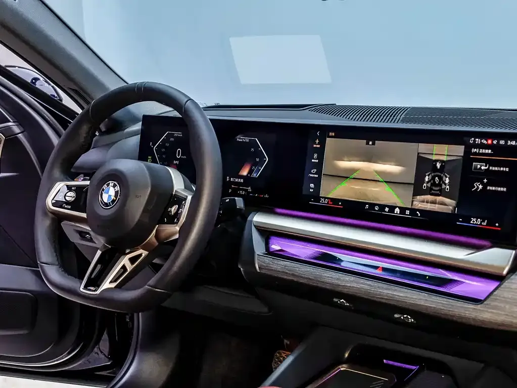 BMW 5 Series 2025 из CN, фото 6