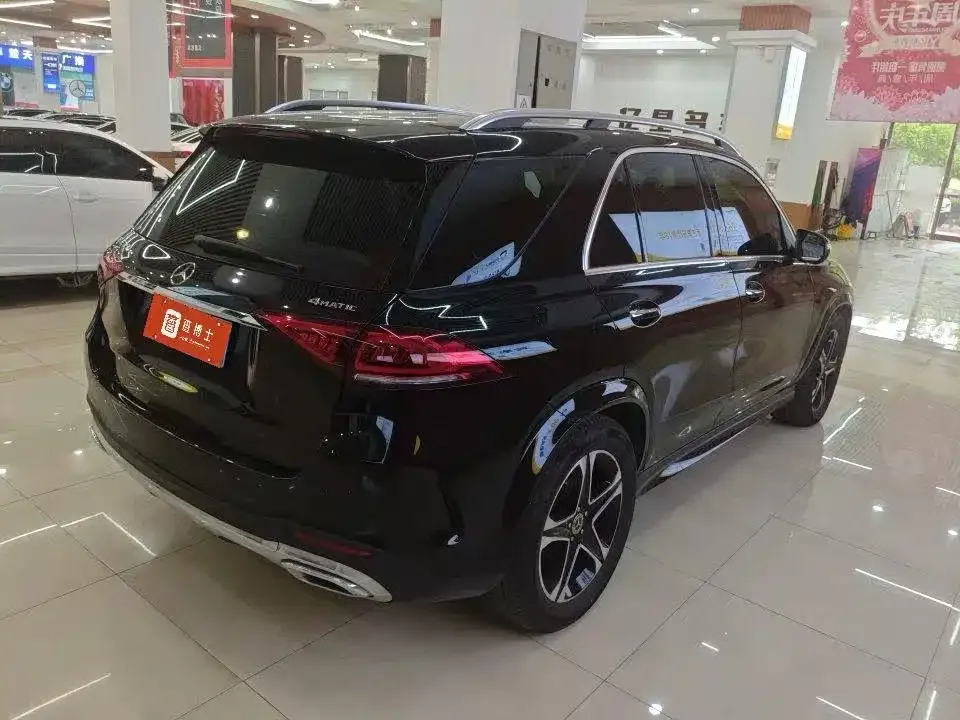 Mercedes-Benz 奔驰GLE(进口) — фото 3