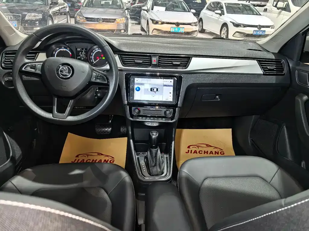 Skoda Rapid 2022 из CN, фото 7