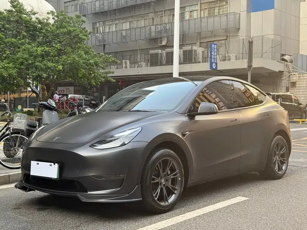Tesla Model Y 2024 из CN, фото 1