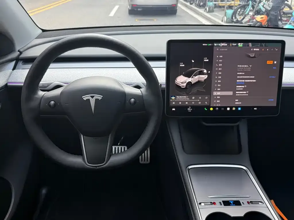 Tesla Model Y 2024 из CN, фото 9