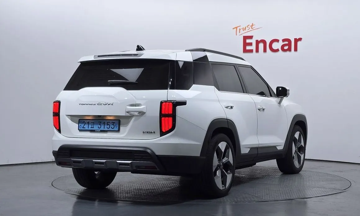KG Mobility (Ssangyong) Torres 2024 из KR, фото 7