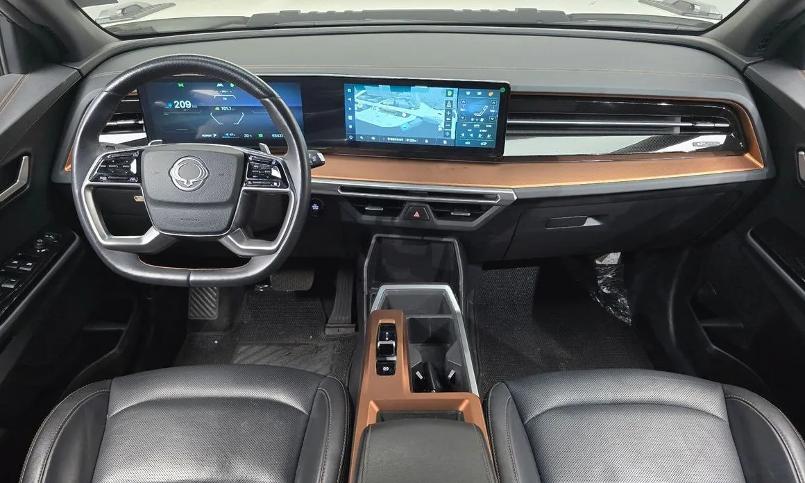 KG Mobility (Ssangyong) Torres 2024 из KR, фото 8