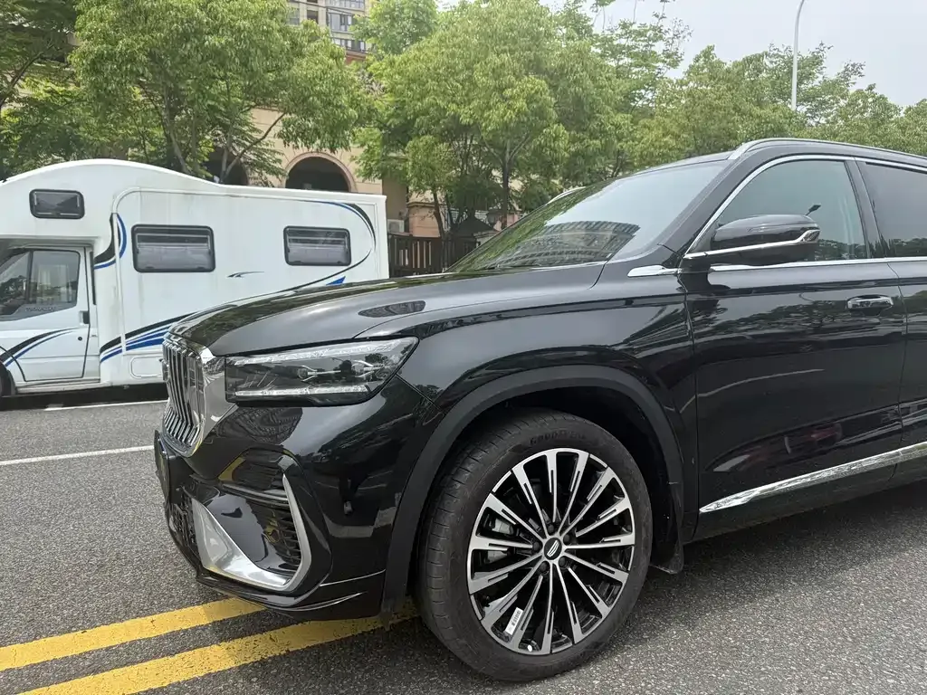 Geely Xingyue L — фото 10