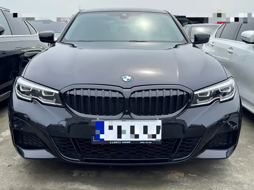 BMW 3 Series 2021 из CN, фото 4