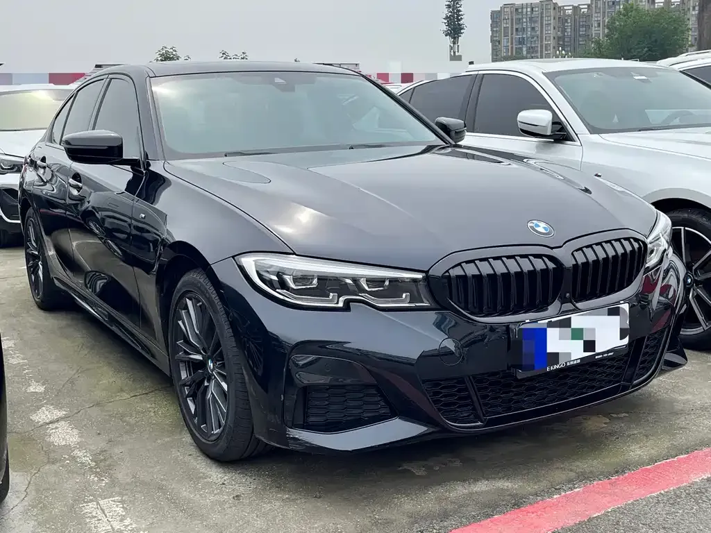 BMW 3 Series 2021 из CN, фото 10