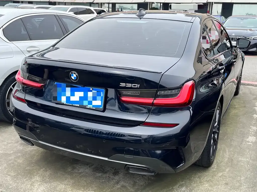 BMW 3 Series 2021 из CN, фото 9