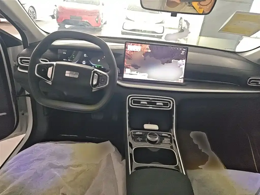 Geely Galaxy Xingyao 6 2026 из CN, фото 9