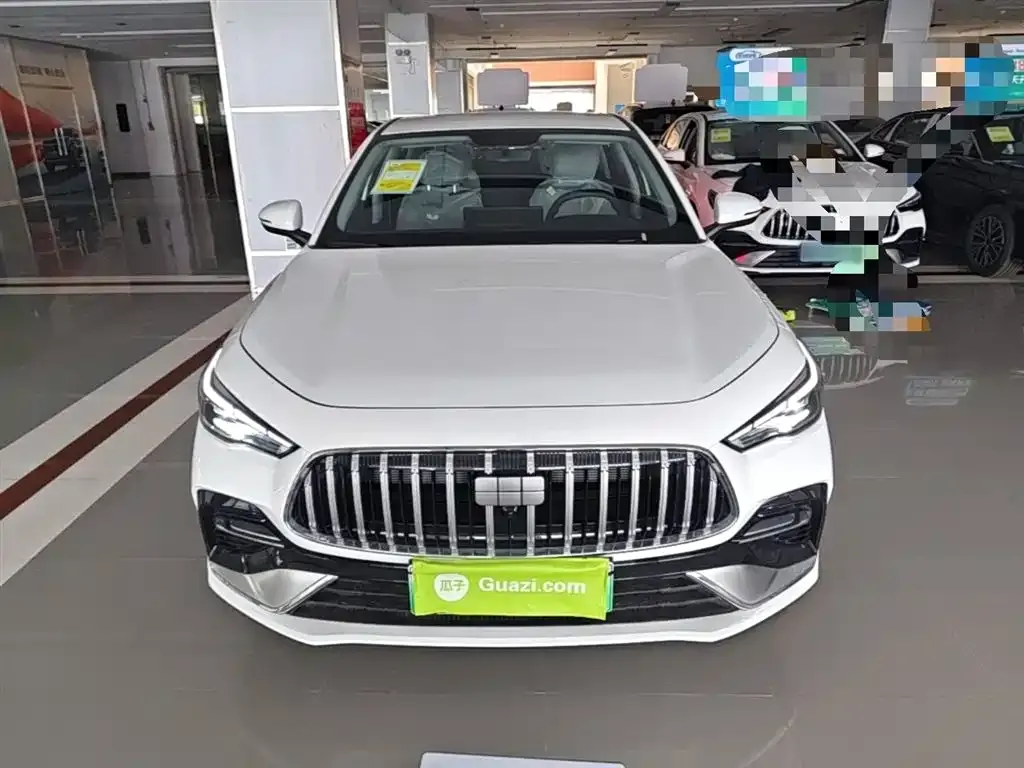 Geely Galaxy Xingyao 6 2026 из CN, фото 8