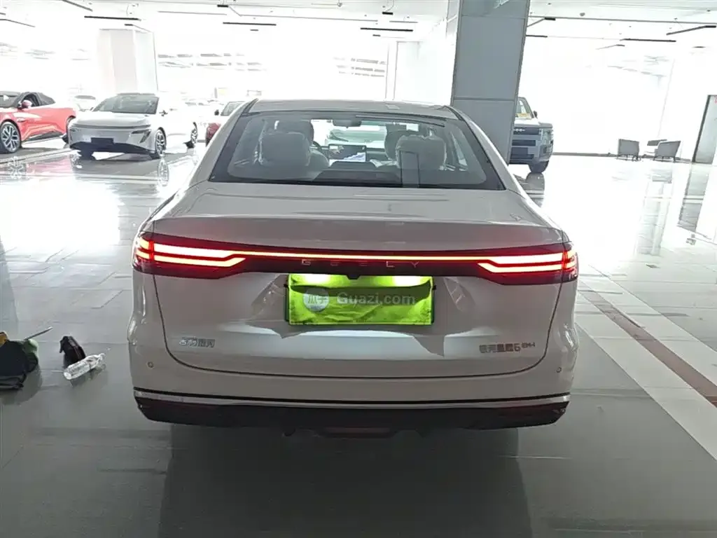 Geely Galaxy Xingyao 6 2026 из CN, фото 2