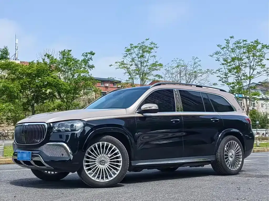 Mercedes-Benz GLS 2023 из CN, фото 1