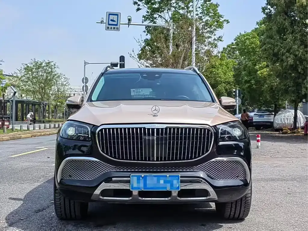 Mercedes-Benz GLS 2023 из CN, фото 7