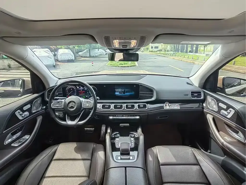 Mercedes-Benz GLS 2023 из CN, фото 2