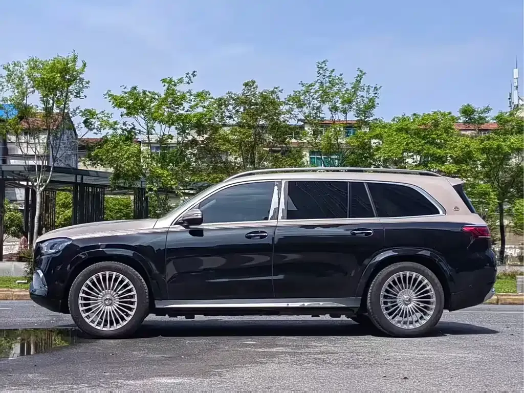 Mercedes-Benz GLS 2023 из CN, фото 9