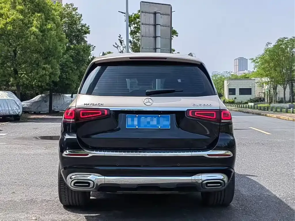 Mercedes-Benz GLS 2023 из CN, фото 3