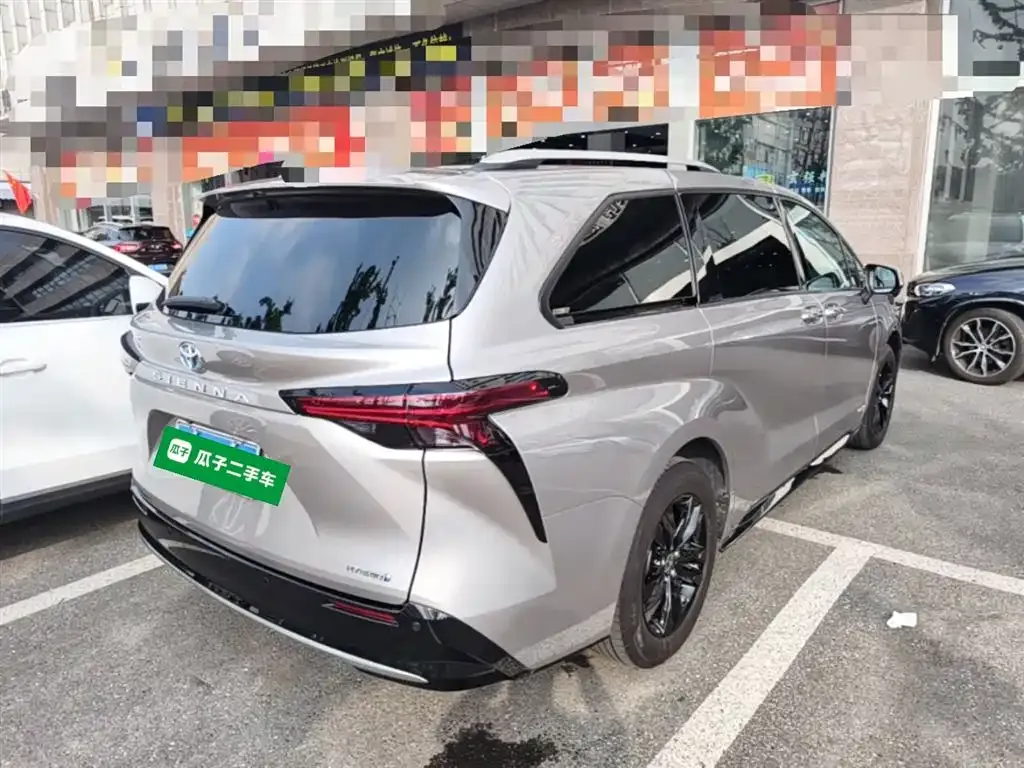 Toyota Sienna 2022 из CN, фото 8