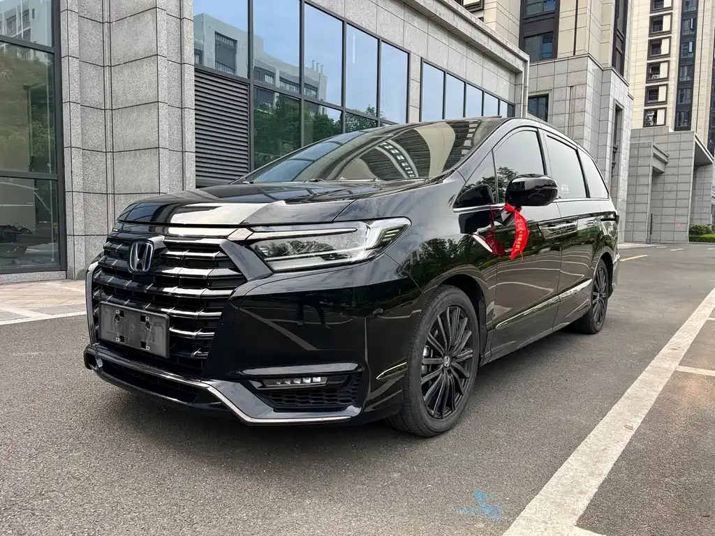 Honda Elysion 2025 из CN, фото 1