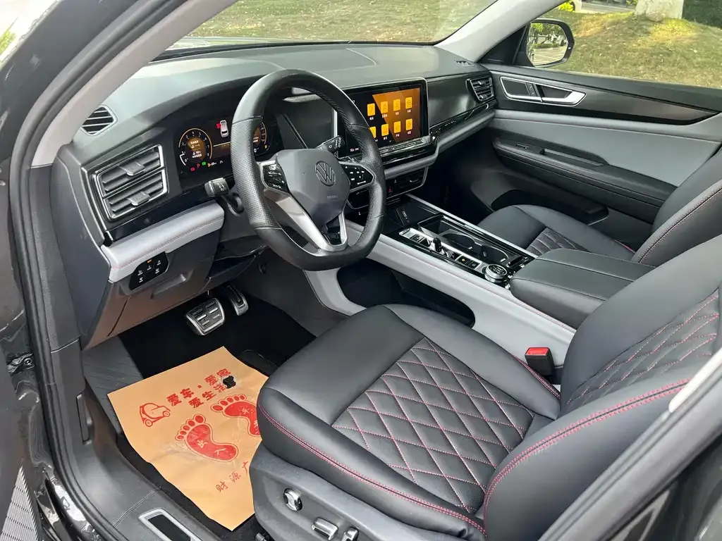 Volkswagen Teramont X 2021 из CN, фото 6