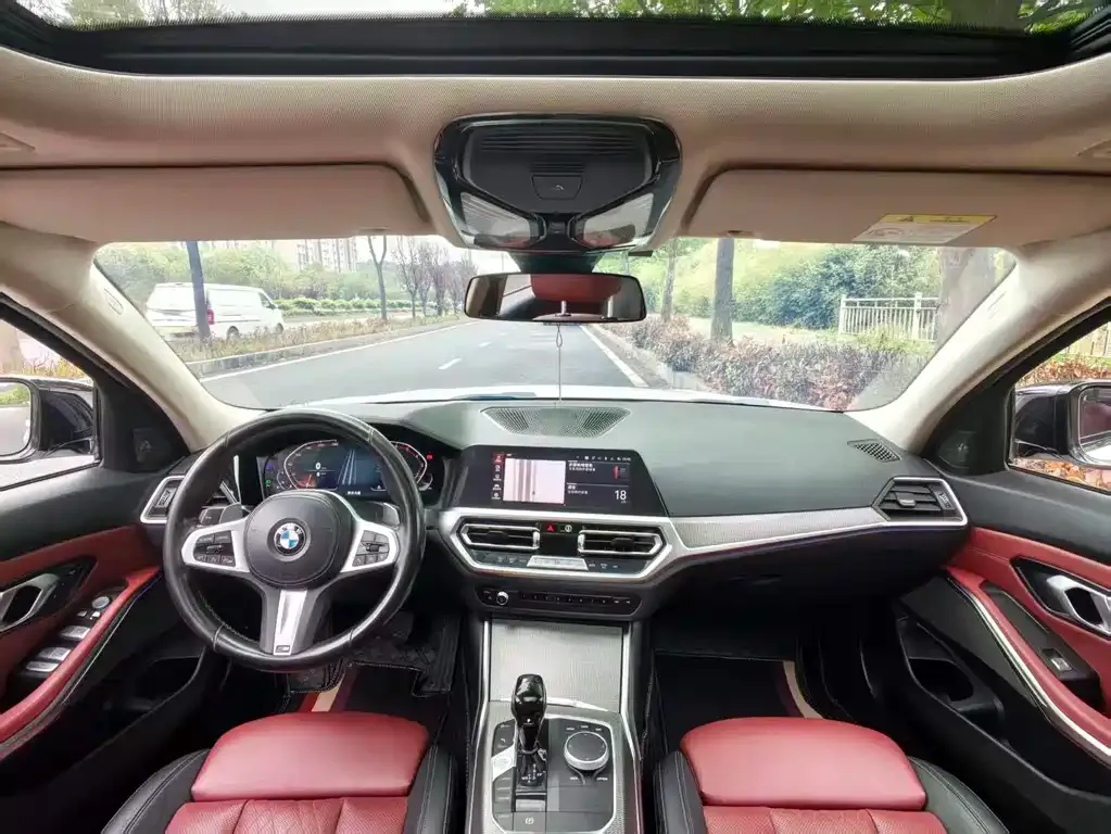 BMW 3 Series 2021 из CN, фото 4