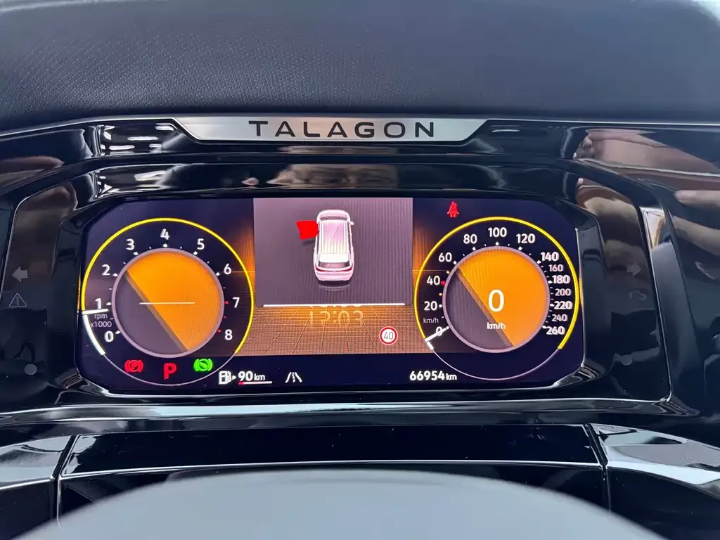 Volkswagen Talagon 2022 из CN, фото 6