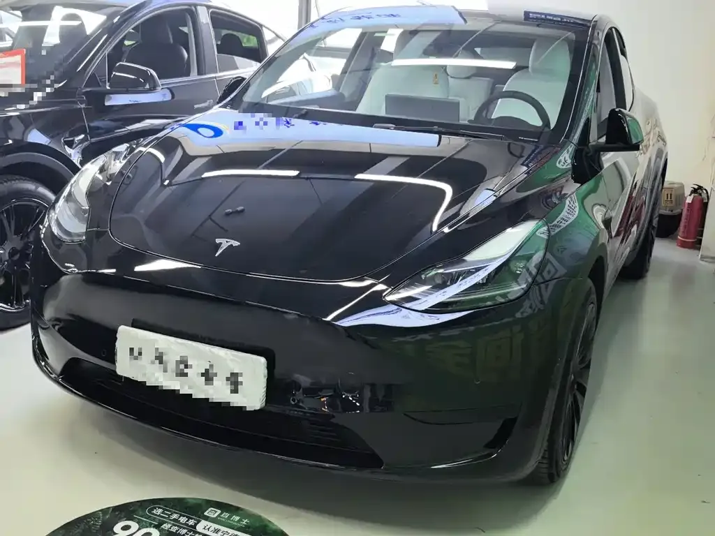 Tesla Model Y — фото 1