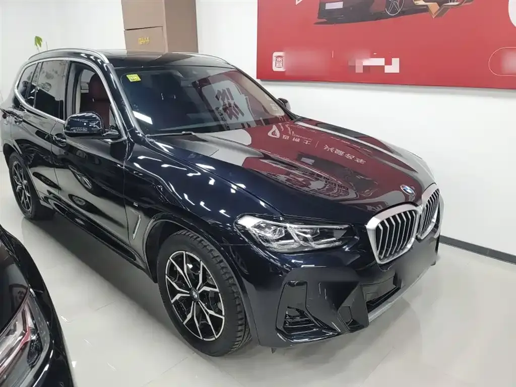 BMW X3 2024 из CN, фото 2