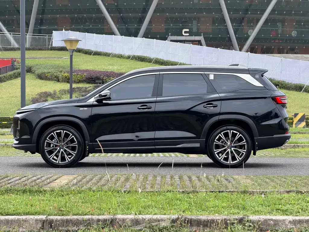 Jetour X90 PRO 2024 из CN, фото 6