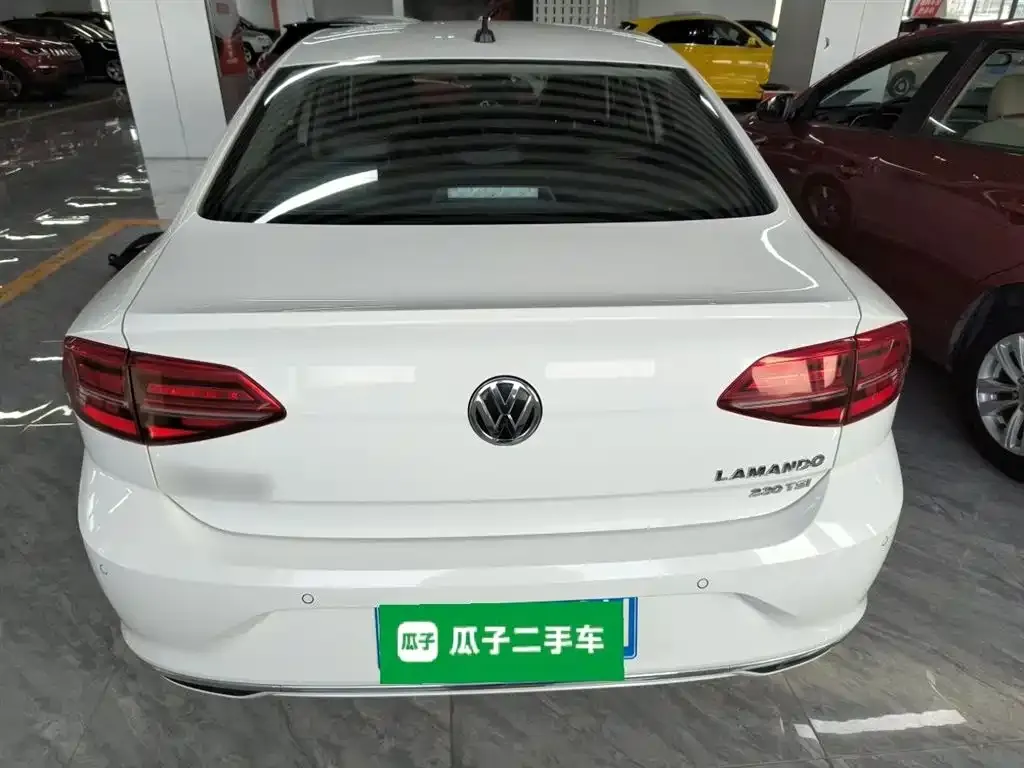 Volkswagen Lamando 2022 из CN, фото 4
