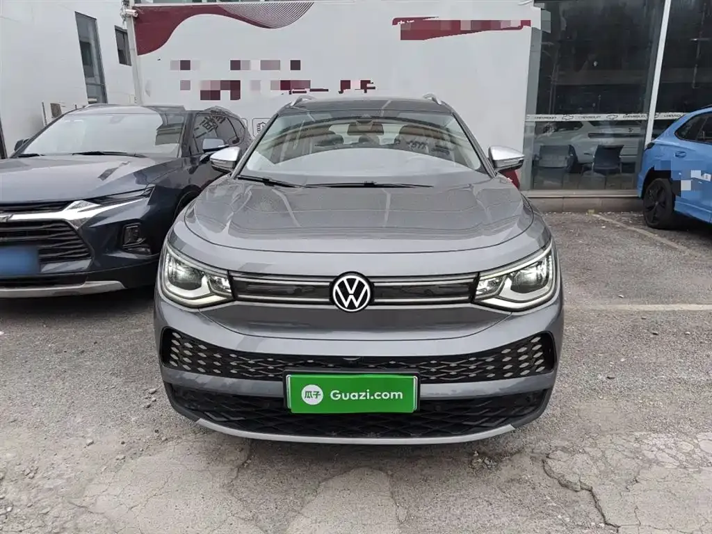 Volkswagen ID.6 X 2022 из CN, фото 5