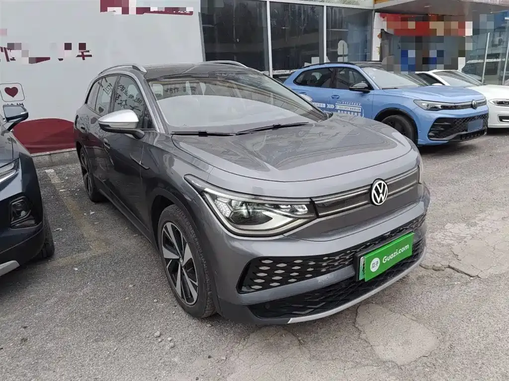 Volkswagen ID.6 X 2022 из CN, фото 8
