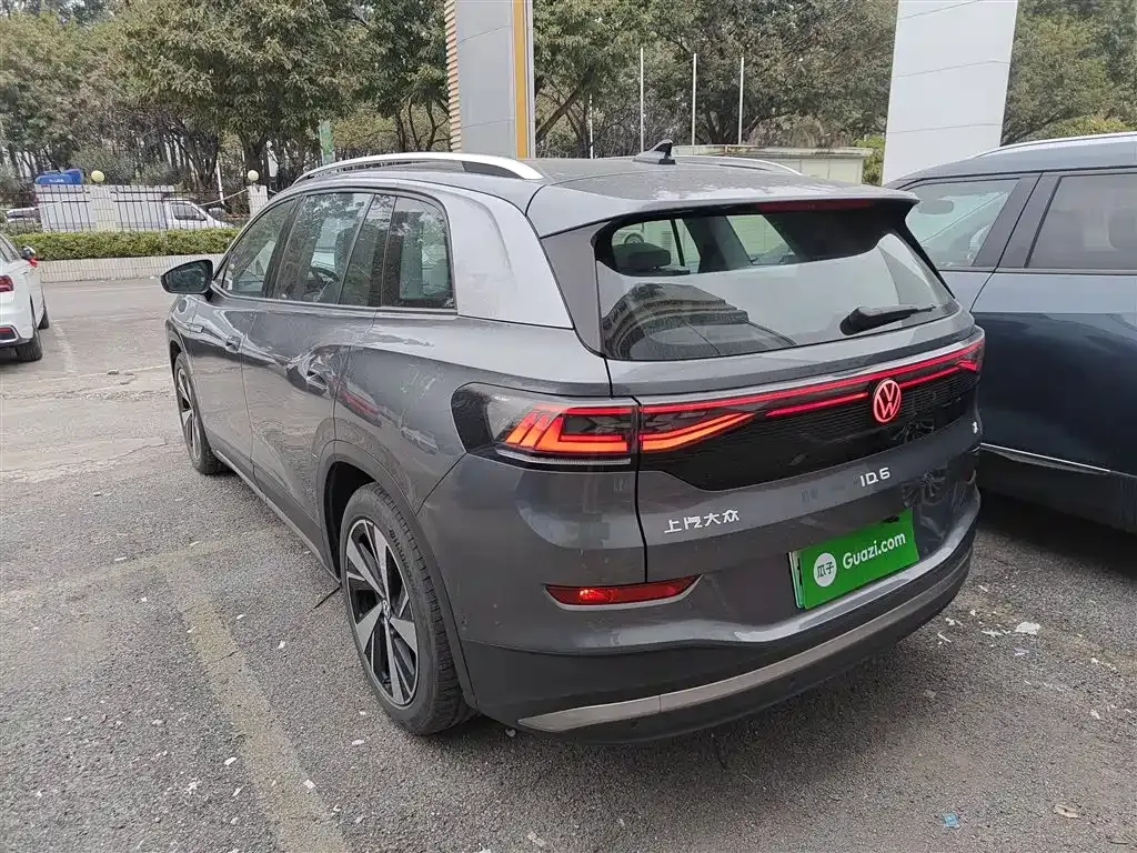 Volkswagen ID.6 X 2022 из CN, фото 7