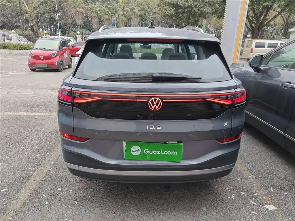 Volkswagen ID.6 X 2022 из CN, фото 10
