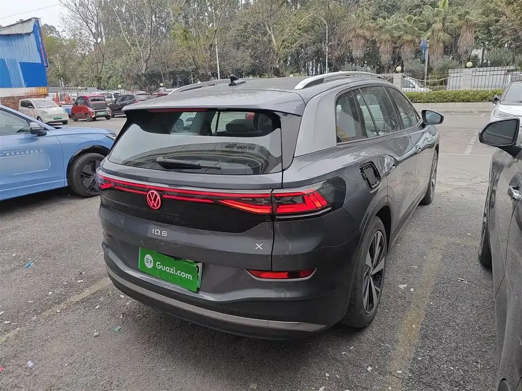 Volkswagen ID.6 X 2022 из CN, фото 4