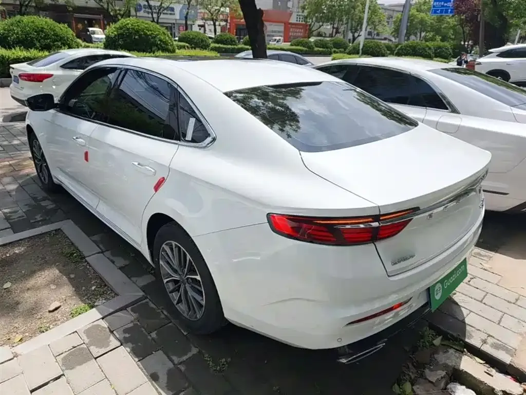 Geely Xingrui — фото 10