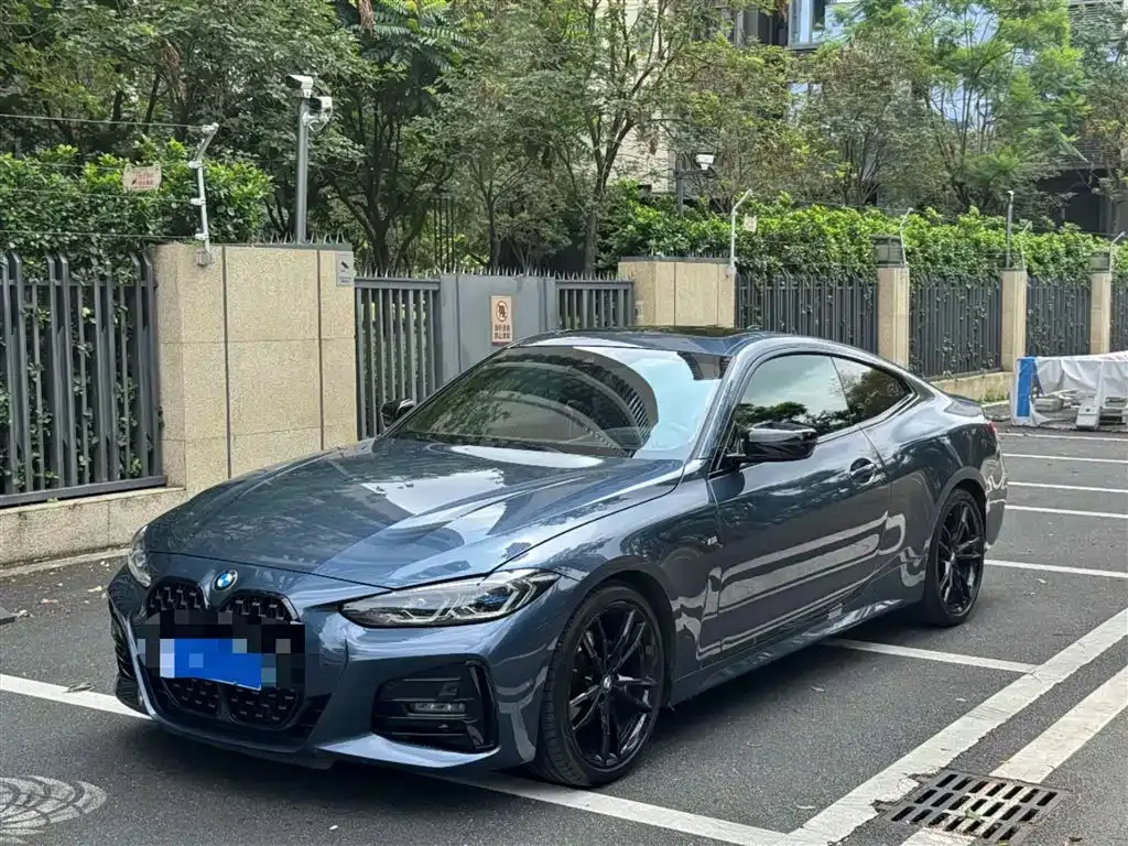 BMW 4 Series — фото 1