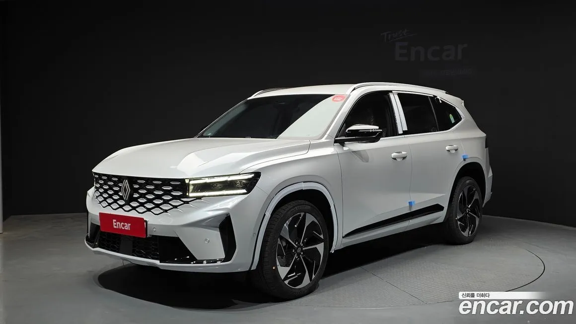 Renault Korea (Samsung) Grand Koleos — фото 1