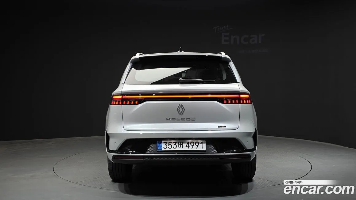 Renault Korea (Samsung) Grand Koleos — фото 10