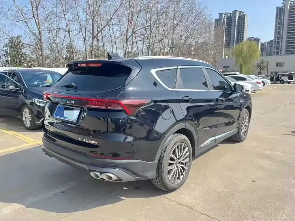 Jetour X70 PLUS 2024 из CN, фото 7