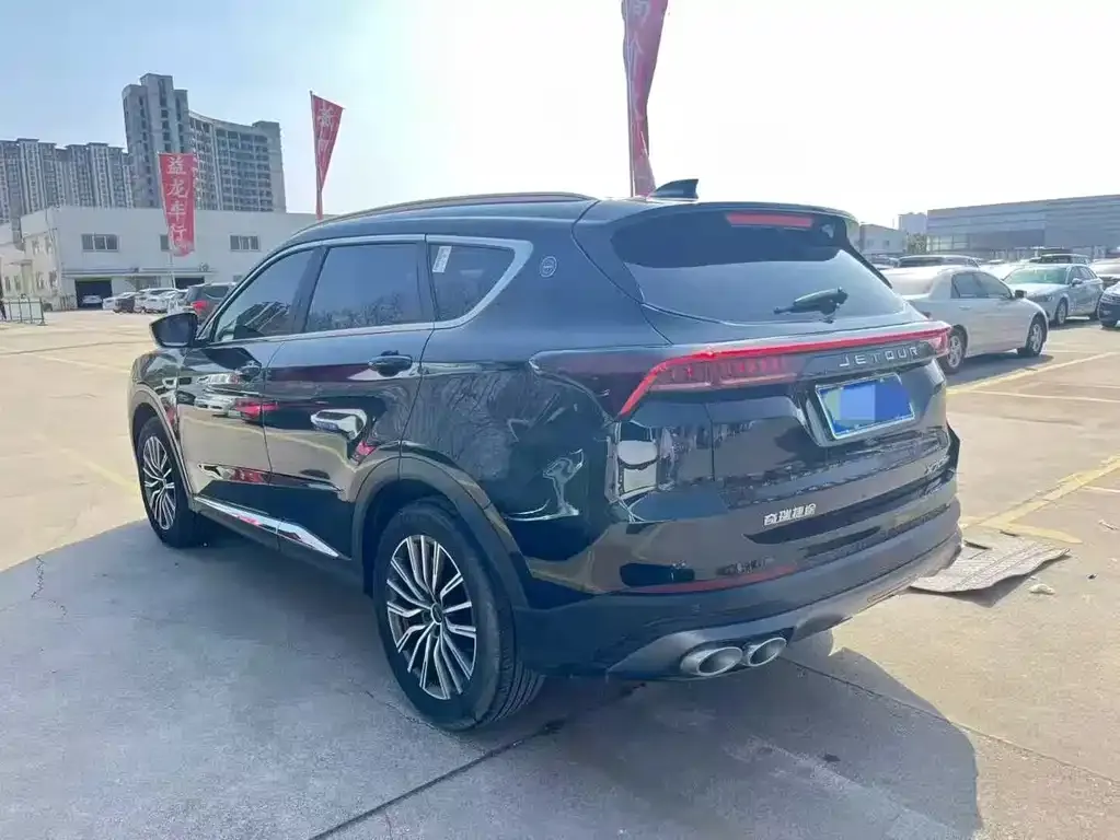 Jetour X70 PLUS 2024 из CN, фото 4