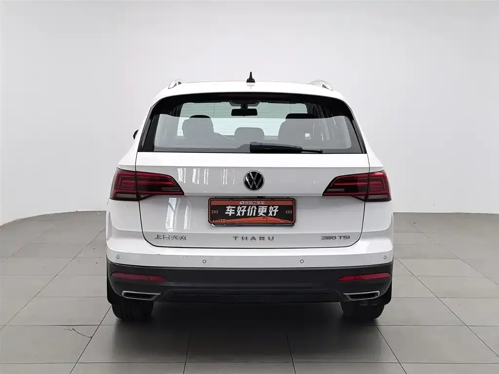 Volkswagen Tharu 2021 из CN, фото 2