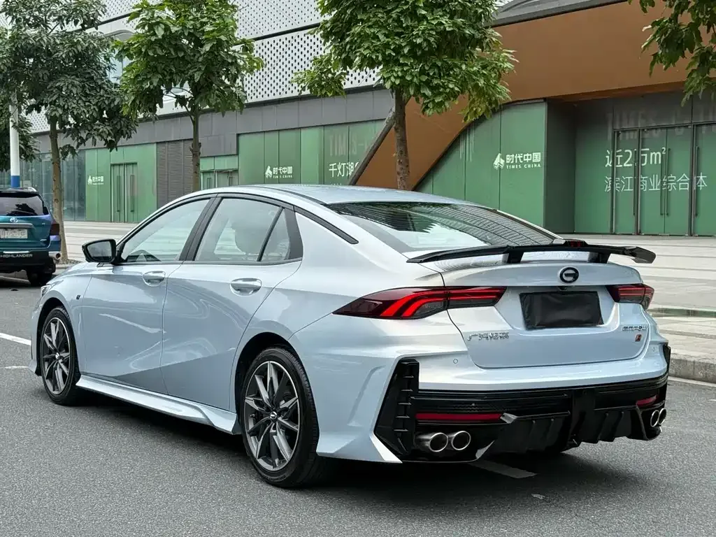GAC Motor Shadow Leopard — фото 4