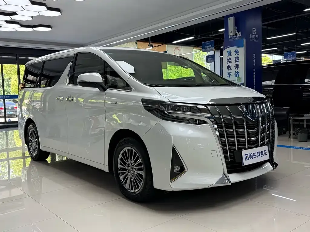 Toyota Alphard — фото 10