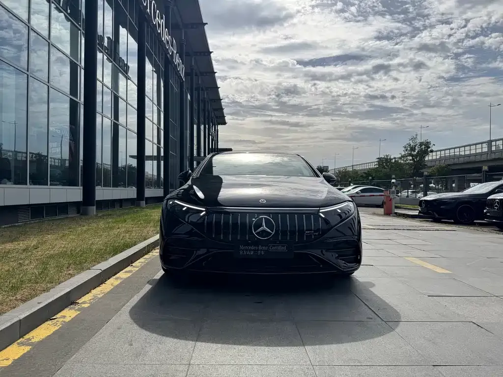Mercedes-Benz EQS AMG 2025 из CN, фото 9