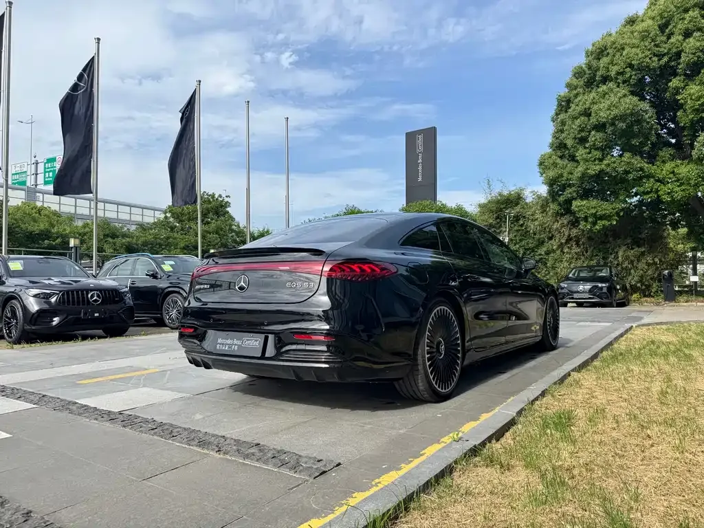 Mercedes-Benz EQS AMG 2025 из CN, фото 8