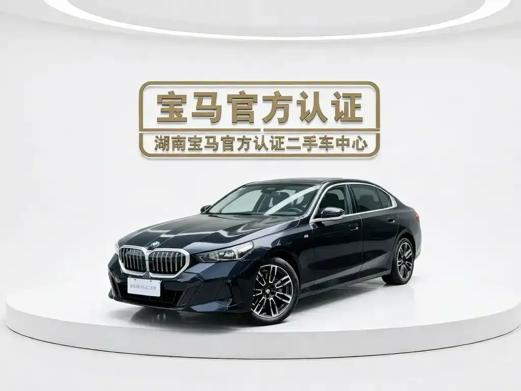 BMW 5 Series 2025 из CN, фото 1
